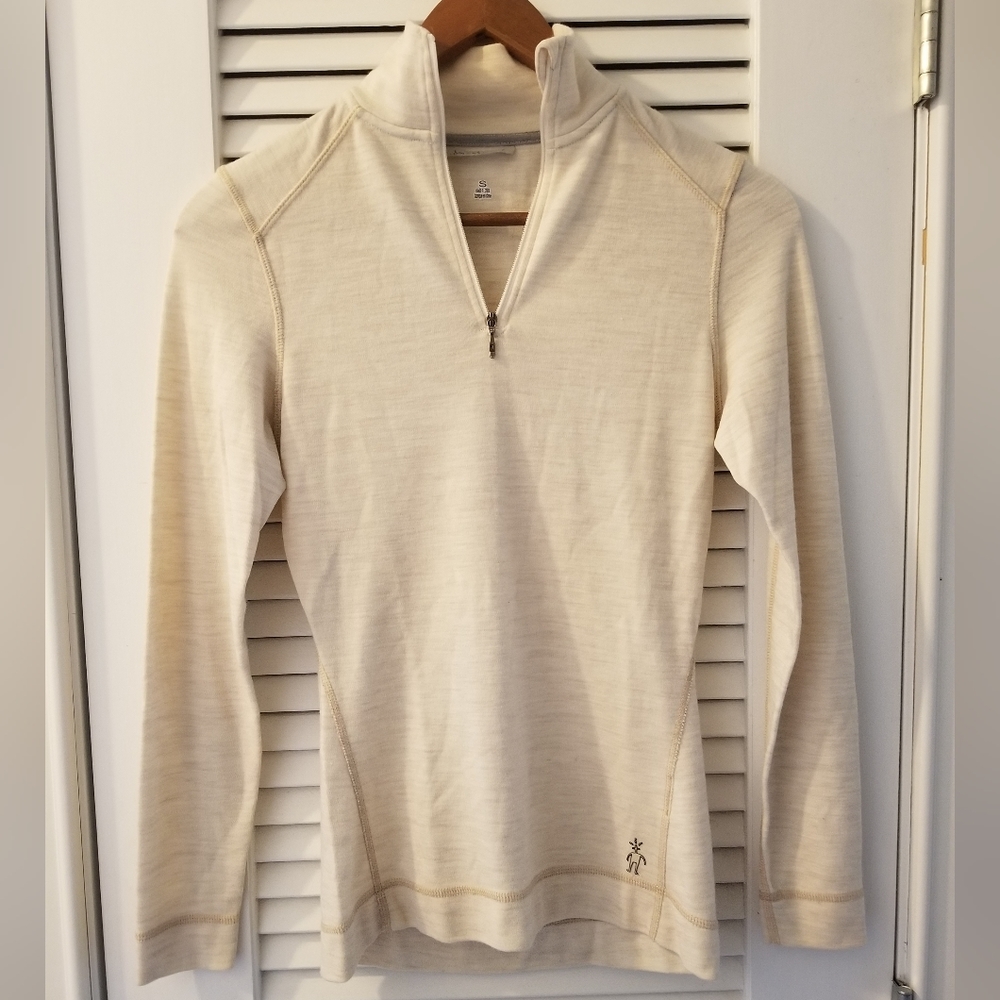 Smartwool Merino Wool Quarter Zip
